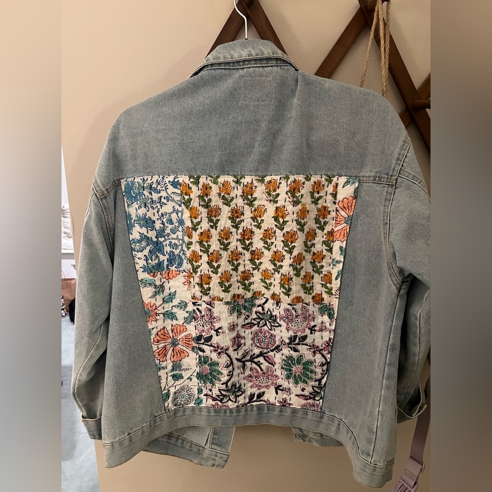 Erin Made Denim Jacket
